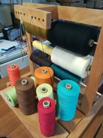 Organic cotton yarns