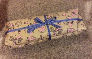 Inkle woven ribbon