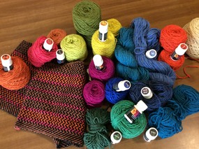 Yarns and dyes