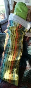 With hammock inside