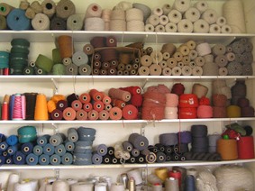 Yarns in my workshop