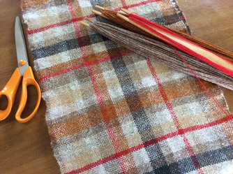Cloth sample